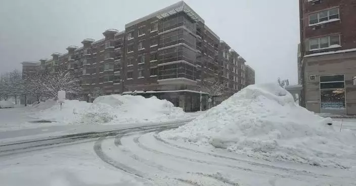 Several states in northeast US under emergency amid blizzard