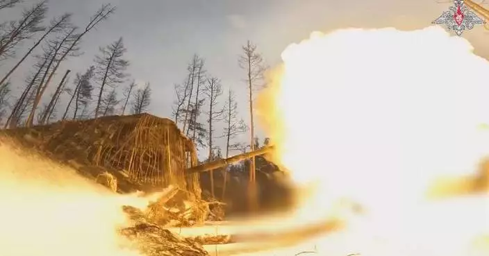 Russia reports energy strikes, Ukraine claims battlefield gains