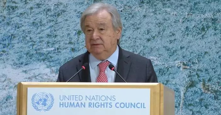 Violations of human rights eroding two-state solution: UN chief