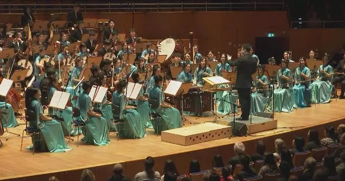 Spring Festival reception with folk concert held in Dusseldorf