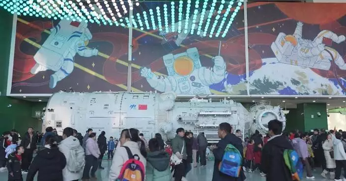 China’s science museums receive over 3.5 mln visitors during Spring Festival holiday