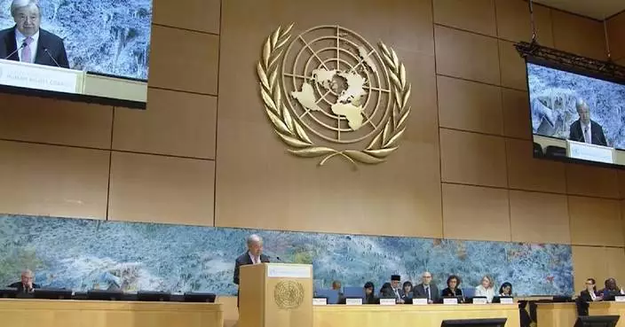 UN chief renews call for "immediate, full, unconditional ceasefire" in Ukraine