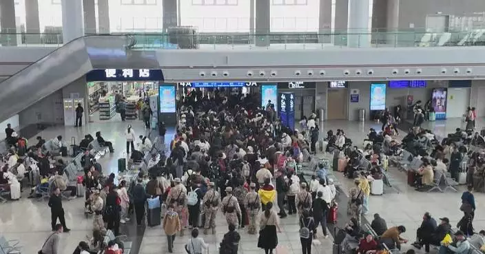 Spring Festival travel surges to new high in China: transport ministry