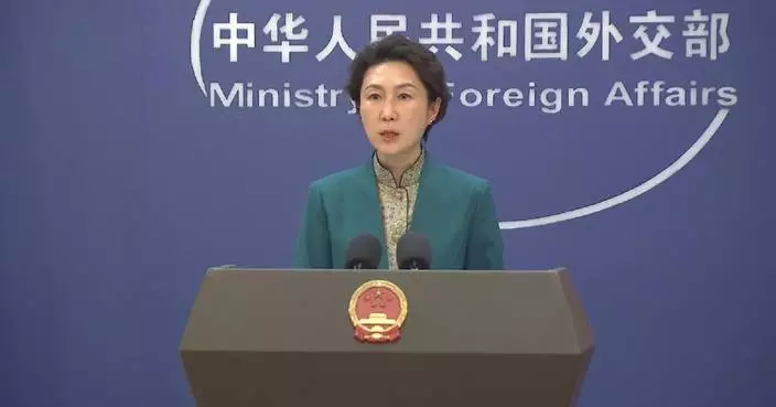 China supports all efforts for peace on Ukraine crisis: spokeswoman