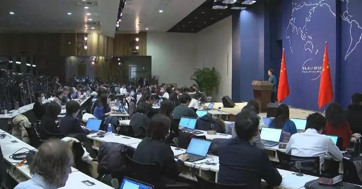 China rejects blame-shifting, seeks peace in Ukraine crisis: spokeswoman