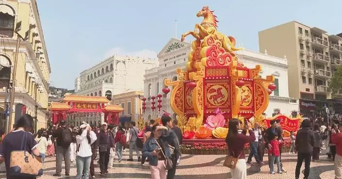 China’s online transactions rise during Spring Festival holiday