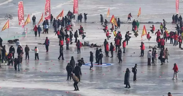 Nationwide fitness campaign energizes Spring Festival holiday