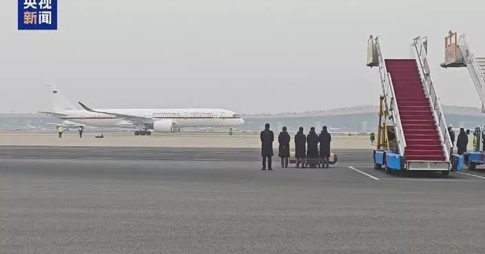 German Chancellor Friedrich Merz arrives in Beijing for official visit