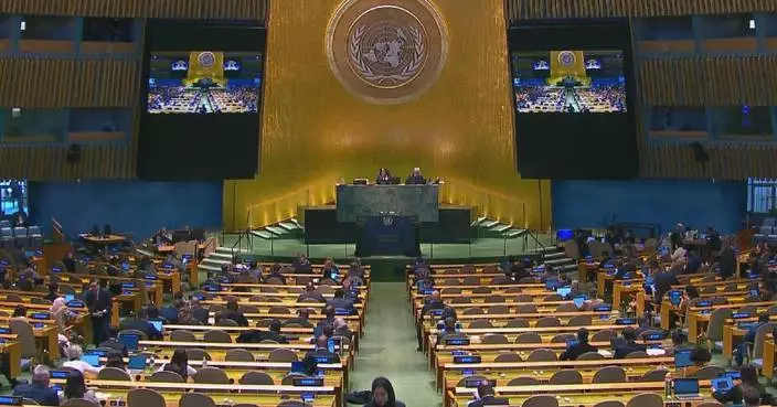 UN General Assembly adopts resolution on Ukraine calling for immediate ceasefire