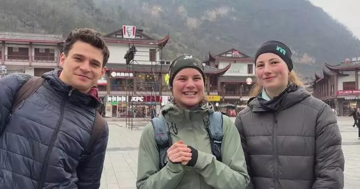 Int’l visitors celebrate Spring Festival in China amid Internet trend