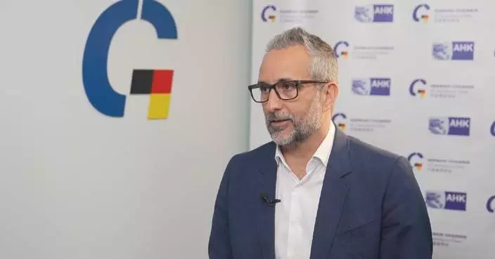 German business community stays optimistic about Chinese market in long term: chamber director