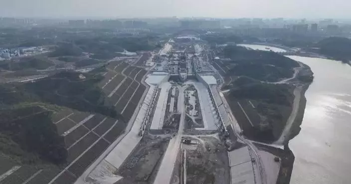 New canal in Guangxi linking inland waterways with sea to reshape China's modern logistics