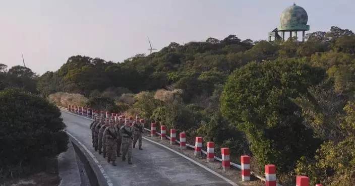 Naval troops stay vigilant in guarding Guangdong island