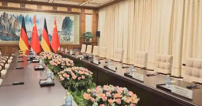 Xi to meet German chancellor in Beijing