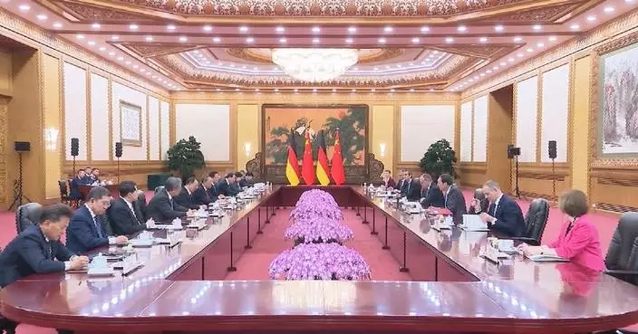 China willing to enhance political mutual trust, cooperation with Germany: premier