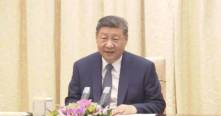 Xi calls for enhanced strategic communication, mutual trust between China, Germany