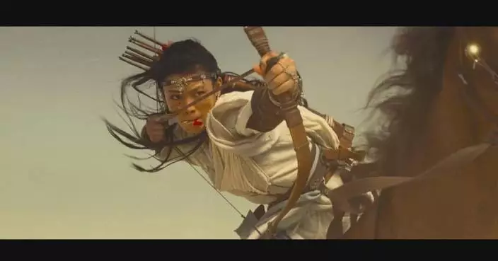 “Blades of the Guardians” reignites enthusiasm for martial arts films in North America
