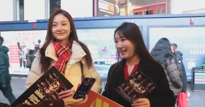 Chinese New Year blockbusters gain traction in overseas markets