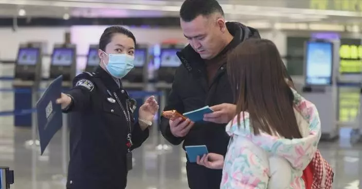Urumqi airport sees record number of cross-border passengers during Spring Festival holiday