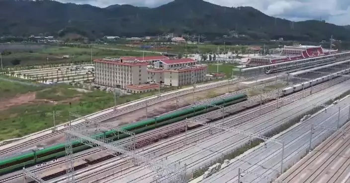 China-Laos Railway lays tracks for cross-border exchanges, boosts regional economy