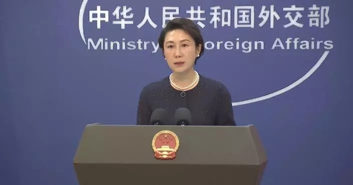 Spokeswoman on German chancellor's China visit