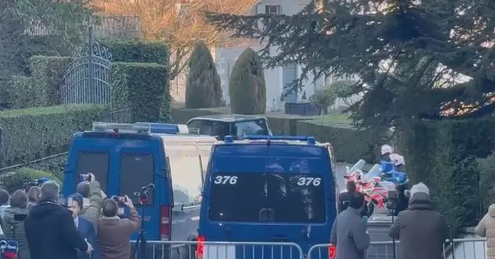 3rd round of indirect Iran-U.S. nuclear talks begins in Geneva