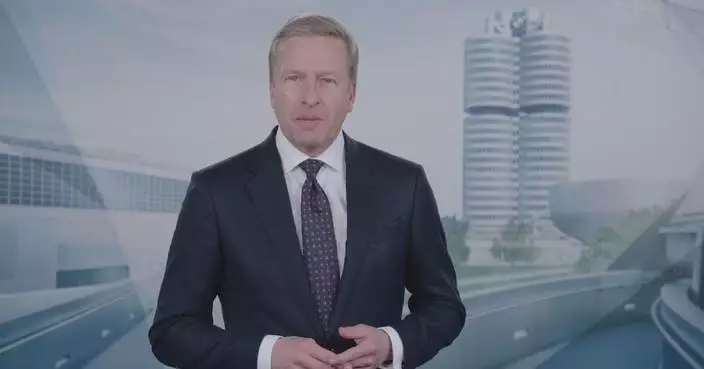 BMW CEO reaffirms auto giant’s commitment to China