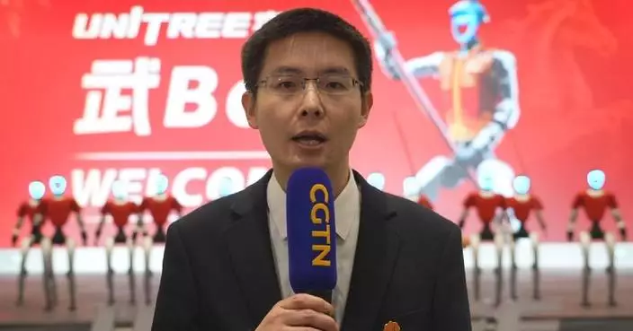 Unitree founder hopes for greater global cooperation in robotics after hosting German chancellor