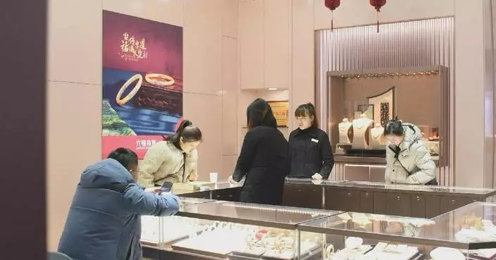 China’s key retail enterprises see 24 pct daily sales growth during Spring Festival holiday