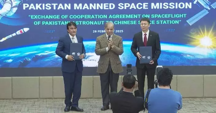 Pakistani astronaut to enter Chinese space station as payload specialist