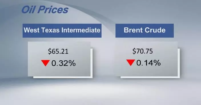 Crude futures settle lower