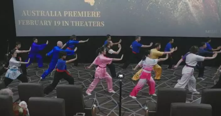 Chinese movies launched during Spring Festival season draw global audiences