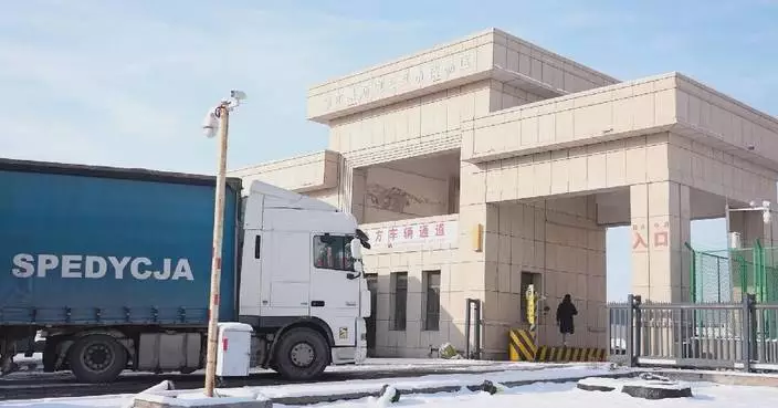 Trade in Xinjiang border zone hits record monthly high in January