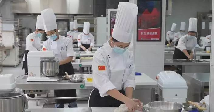 China delivers over 100 mln vocational training opportunities to bolster jobs, stability