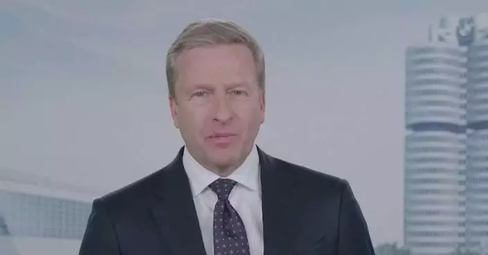 BMW CEO confident company will remain leader in individual mobility