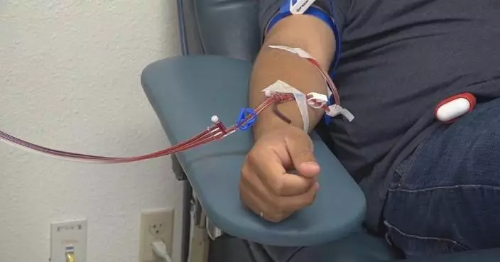 Blood for bills as struggling Americans sell plasma to survive
