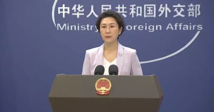 Dialog brings hope for settlement of Ukraine crisis: spokeswoman