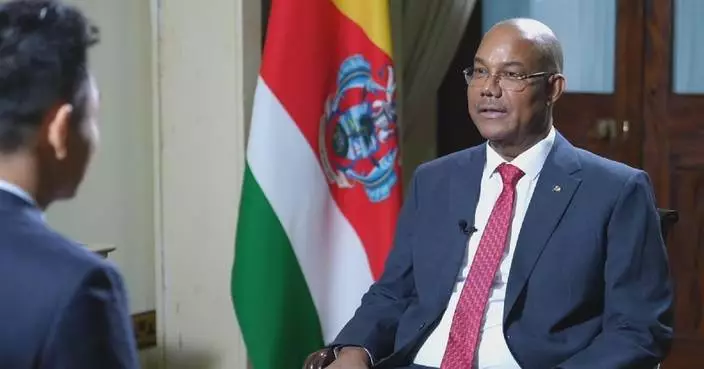 Seychelles seeks deeper cooperation with China at national, party level: president