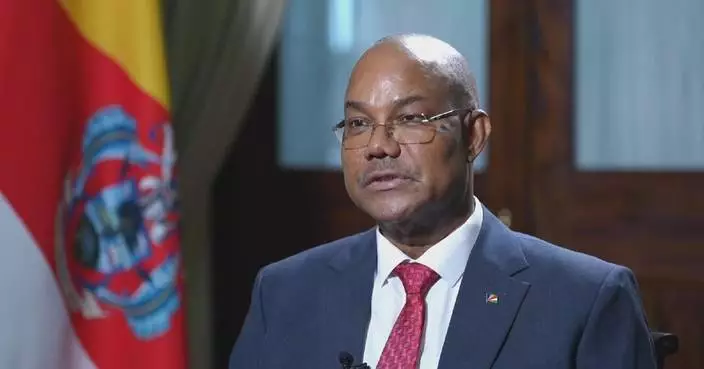 Seychelles president hails China’s zero-tariff policy as boost for African economy