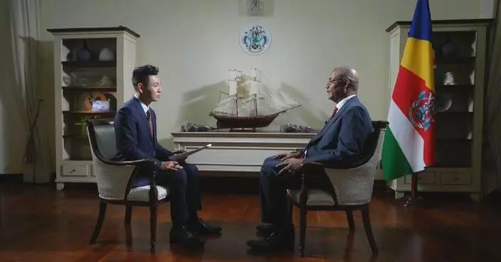 Seychelles president lauds medical cooperation with China