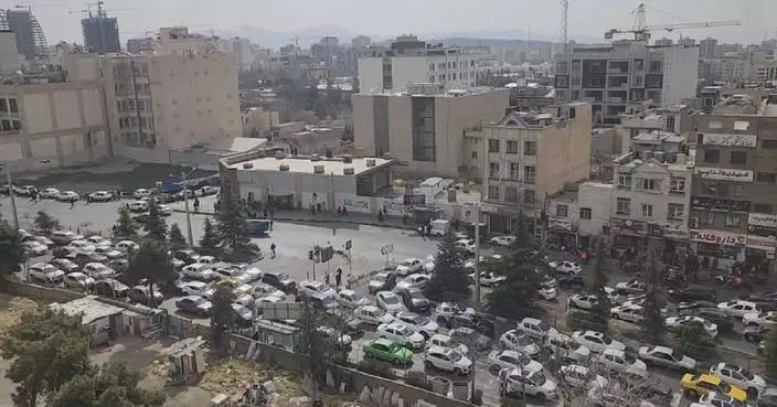 Explosions heard in Iran’s capital as Israel launches “preemptive” strike