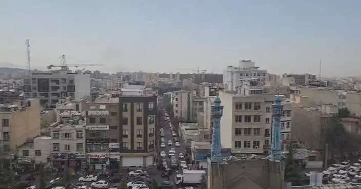 Israel launches attack on Iran