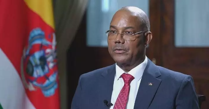 President of Seychelles voices full support for China’s Africa policy, global initiatives
