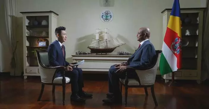 China’s fast development over past decades transforms society: President of Seychelles