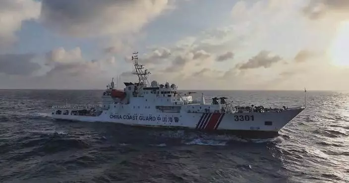 China PLA, Coast Guard patrol around Huangyan Dao