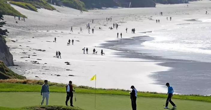 Scheffler, Gotterup and how much has changed in a year at Pebble Beach