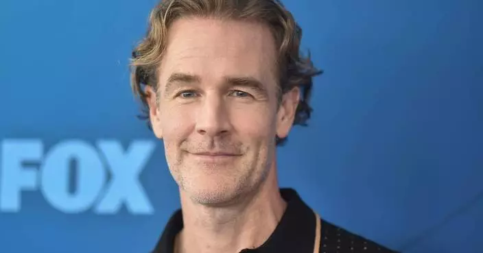 James Van Der Beek, the ‘Dawson’s Creek’ star who later mocked his own hunky persona, has died at 48