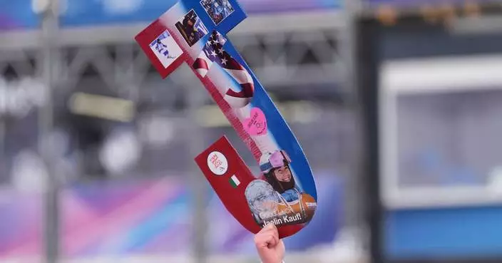 The “J” Pack: The family and friends of US moguls star Jaelin Kauf are back at the Winter Games
