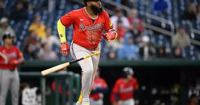 The Pirates are signing veteran DH Marcell Ozuna, AP source says