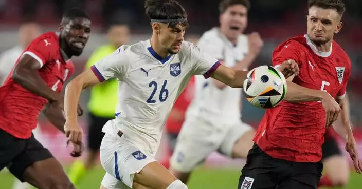 Serbia forward Birmančević joins Getafe on loan from Sparta Prague